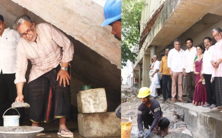 Nadigar Sangam: மீண்டும் தொடங்கிய நடிகர் சங்க கட்டட பணிகள்… இந்தாண்டு இறுதிக்குள் நல்ல செய்தி வருமா?