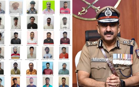 சட்ட விரோத செயல்களில் ஈடுபட்டால் குண்டாஸ்.. சென்னையில் 109 பேர் மீது  நடவடிக்கை..  சென்னை காவல் ஆணையர் அதிரடி