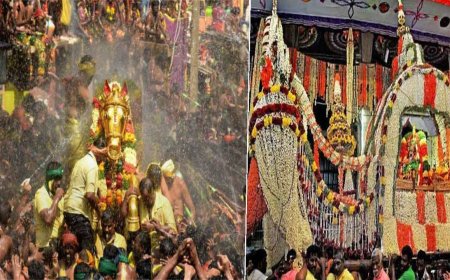 மதுரை சித்திரை திருவிழா.. வைகையில் இறங்கும் கள்ளழகர்.. மண்டூக முனிவருக்கு சாப விமோசனம் கொடுத்த கதை