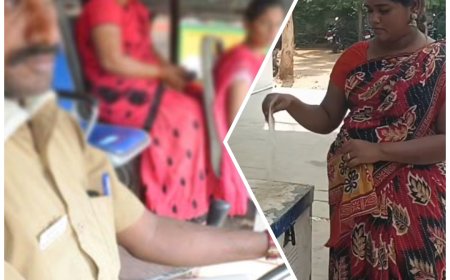 பேருந்தில் அருகே அமர்ந்தது குற்றமா? தீண்டாமையால் ஜோடிக்கப்பட்ட வழக்கு? நியாயம் கேட்கும் பழங்குடியினப் பெண்...