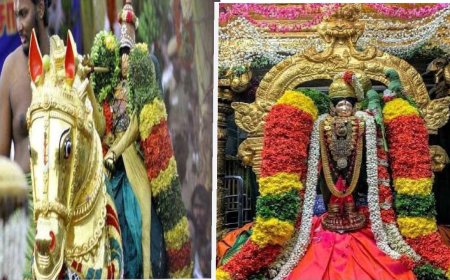 கை வைத்த சிவபெருமான்.. வைகையில் கால் வைக்கும் கள்ளழகர்..  ஆண்டாள் சூடிக்கொடுத்த மாலை..காரணம் என்ன?
