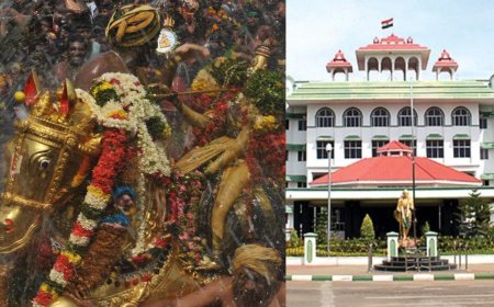 சித்திரை திருவிழா.. வைகையில் இறங்கும் கள்ளழகர்.. 2400 பேருக்கு மட்டுமே அனுமதி.... ஹைகோர்ட் உத்தரவு