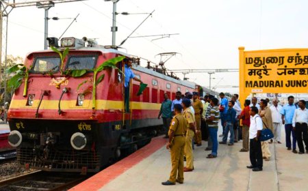 சாதித்துக் காட்டிய மதுரை ரயில் நிலையம்.. இத்தனை கோடி வருமானமா?...