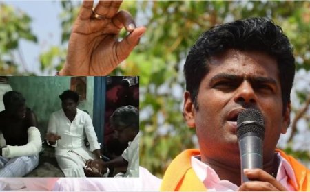 "திமுகவின் சப்பைக்கட்டு நாடகம்.." கடலூர் பெண் கொலை வழக்கு.. அண்ணாமலை விளாசல்!