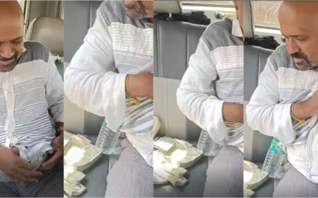 சட்டையில் Special Compartment.. கட்டுக்கட்டாக சிக்கிய பணம்... தனியாக கவனித்த போலீசார்...