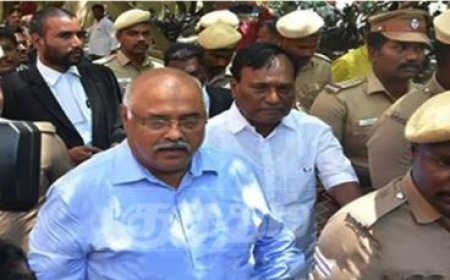 பெண் எஸ்பிக்கு பாலியல் தொல்லை.. மாஜி டிஜிபி ராஜேஸ் தாஸ்க்கு 3 ஆண்டுகள் சிறை தண்டனை... உறுதி செய்த ஹைகோர்ட்
