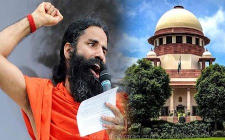 "விளம்பர அளவில் செய்தித்தாளில் மன்னிப்பு கேட்டீறா?" பாபா ராம்தேவை மீண்டும் வறுத்தெடுத்த உச்சநீதிமன்றம்...