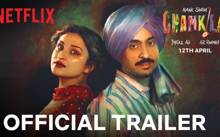 Chamkila Review: பஞ்சாப் கில்மா பாடகர் அமர் சிங் பயோபிக் எப்படி..? சம்கிலா ஓடிடி திரை விமர்சனம்!