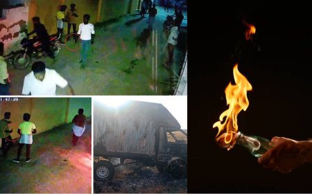 கோவில்பட்டியில் குண்டு வீச்சு.. நள்ளிரவில் அரங்கேறிய சம்பவம்.. பதைபதைக்கும் சிசிடிவி..