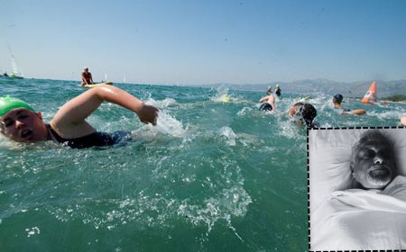 இலங்கையில் இருந்து தனுஷ்கோடிக்கு நீந்திய 78 வயது முதியவர்..  நடுக்கடலில் உயிரிழந்த சோகம்.. காரணம் என்ன?