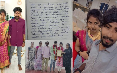 "அவன் இல்லாத வாழ்க்கை வேண்டாம்"... கடிதம் எழுதிவிட்டு மனைவி தற்கொலை! ஆணவக்கொலையில் சிக்கும் குடும்பம்