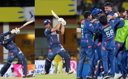 அபாரமாக ஆடிய மார்க்கஸ் ஸ்டாய்னிஸ்.. சேப்பாக்கத்தில் CSK-வை வீழ்த்திய LSG..