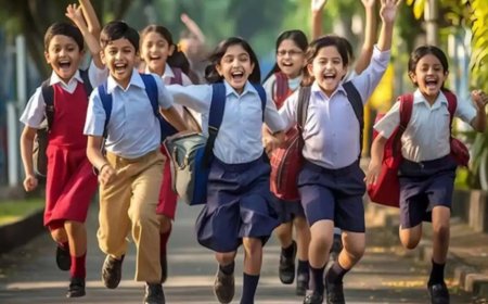 முடிந்தது தேர்வு.. தொடங்கியது கோடை விடுமுறை.. குஷியில் பள்ளி மாணவர்கள்