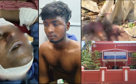 நிலத்தகராறால் ஆட்டோ ஓட்டுநர் மீது கொலைவெறி தாக்குதல்.. தந்தை, மகன்களை கைது செய்த போலீஸ்..