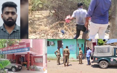 கத்தியாக மாறிய பீர் பாட்டில்...  வியாசர்பாடியில் கொலை குற்றவாளி கொலை... மர்மநபர்களுக்கு போலீஸ் வலை