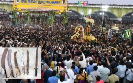 மதுரை சித்திரை திருவிழாவில் அரங்கேறிய வன்முறை - 69 பேர் மீது வழக்குப்பதிவு, 26 பட்டாகத்திகள் பறிமுதல்..!