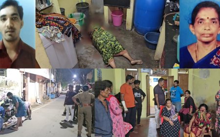 குடும்ப தகராறு... பெற்ற தாயை குத்தி கொன்ற கொடூர மகன்.. அதிர்ச்சியில் தூத்துக்குடி