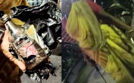 சென்னை: திருவிழாவில் பெட்ரோல் குண்டு வீச்சு?.. ரவுடிகள் கைது...