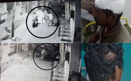கடைகளை சூறையாடி தாக்குதல்.. சாலையில் சென்றவர் மீது கல்வீச்சு போதை ஆசாமிகள் அட்டூழியம் - CCTV வெளியீடு