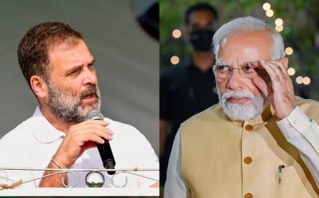 "பெரும் பணக்காரர்களுக்கு மோடி தள்ளுபடி செய்த கடன் தொகையை வசூலித்து, மக்களுக்கு பகிர்ந்தளிப்பேன்" - ராகுல்காந்தி பரபரப்பு பேச்சு...