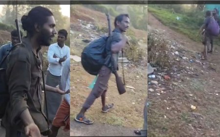 "ஓட்டு போட்டா சுட்டுடுவேன்".. துப்பாக்கியுடன் மிரட்டிய மாவோயிஸ்டுகள்.. ராகுல் காந்தி தொகுதியில் பரபரப்பு