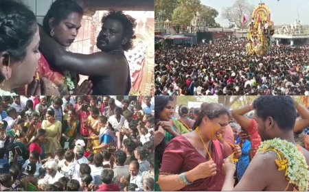 கூவாகம் கூத்தாண்டவர் திருவிழா… அரவான் களப்பலி… ஒப்பாரி வைத்த திருநங்கைகள்