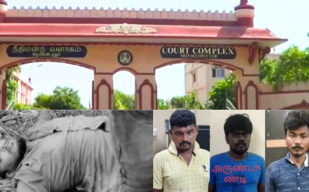 சிவகாசியில் இளைஞர் வெட்டிக்கொலை.. 7 பேருக்கு ஆயுள் தண்டனை.. ஸ்ரீவில்லிபுத்தூர் கோர்ட் அதிரடி