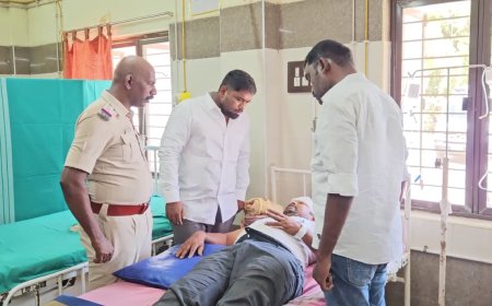 பைக்கில் போன மாஜி கவுன்சிலர்.. காரில் வந்து சுத்து போட்ட மர்ம நபர்கள்.. அதிர்ந்த அரக்கோணம்