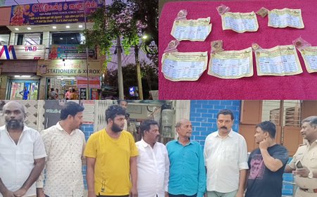 போலி நகைகள் அடகு வைக்க முயற்சி...7 பேரை அதிரடியாக கைது செய்த காரைக்குடி போலீஸ்...