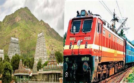 அண்ணாமலையார் பக்தர்களே.. தெற்கு ரயில்வே சொன்ன குட்நியூஸ்.. சென்னையில் இருந்து திருவண்ணாமலைக்கு தினசரி ரயில்