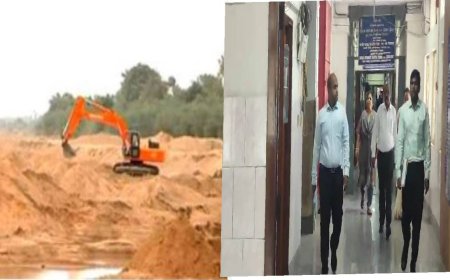 சட்டவிரோத மணல் கொள்ளை புகார்..  அமலாக்கத்துறை அலுவலகத்தில் 5 மாவட்ட ஆட்சியர்கள் ஆஜராகி விளக்கம்