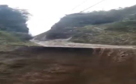 அருணாசலப்பிரதேசத்தில் நிலச்சரிவு.. சீன எல்லையில் முக்கிய சாலை துண்டிப்பு..