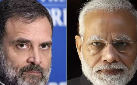 "2 பேரும் ஒரே மாதிரி தான்.." பிரதமர் - ராகுலை குற்றம்சாட்டி பாஜக, காங்-க்கு ECI நோட்டீஸ்...