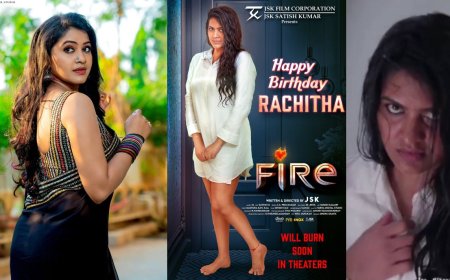 Rachitha: ஸ்ஸப்பா! இதுதான் ரியல் சம்மர் Glamour… Fire டீசரில் பற்ற வைத்த ரச்சிதா!