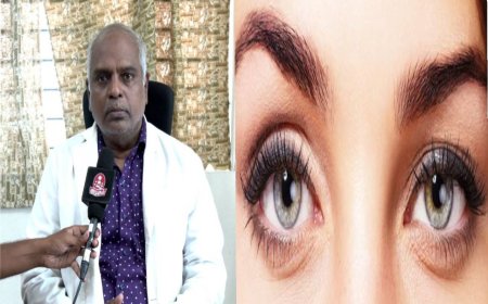 சுட்டெரிக்கும் சூரியன்.. கண்களில் கவனம்.. எச்சரிக்கும் எழும்பூர் கண் மருத்துவமனை மருத்துவர் விநாயகமூர்த்தி - எக்ஸ்க்ளூசிவ்