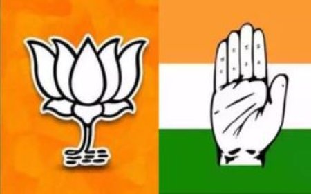 கர்நாடகாவில் பாஜகவின் அரசியல் சதுரங்கம்... மோடி கேரண்டி வியூகத்தை உடைக்க போராடும் காங்கிரஸ்... கள நிலவரம் கலவரமா.?