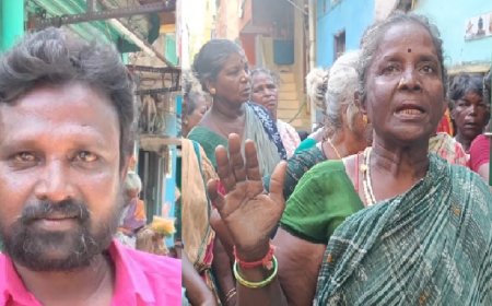 முன்னாள் ரவுடி வெட்டிக்கொலை... போலீசார் உடந்தையா..? உறவினர்கள் புகார்...