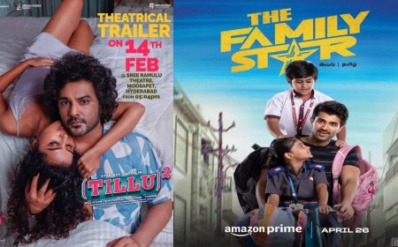 This Week OTT Release: தி ஃபேமிலி ஸ்டார் முதல் தில்லு ஸ்கொயர் வரை… இந்த வாரம் ஓடிடி ரிலீஸ் அப்டேட்ஸ்
