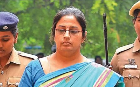 மாணவிகளிடம் பாலியல் பேரம் பேசிய பேராசிரியை நிர்மலா தேவி வழக்கு... நாளை தீர்ப்பு...