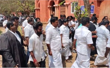 சொத்துக்குவிப்பு வழக்கில் ஆஜரான விஜயபாஸ்கர்...  அமலாக்கத்துறைக்கு ஆவணங்களை தர முடியாது என லஞ்ச ஒழிப்புத்துறை (பிடி)வாதம்...