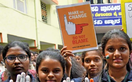 தொடங்கியது 2-ம் கட்ட மக்களவைத் தேர்தல் வாக்குப்பதிவு.. யார் யாருக்கு எங்கெங்கு வாய்ப்பு?