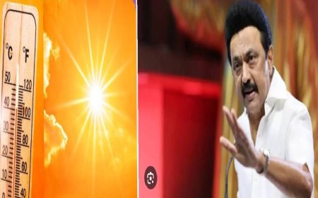 வெப்ப அலை.. வெளியவே போகாதீங்க.. வயதானவர்கள் கவனம்.. முதல்வர் மு.க.ஸ்டாலின் அட்வைஸ்