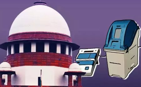 EVM - VVPAT 100% சரிபார்ப்பு.. உச்சநீதிமன்றம் வெளியிட்ட முக்கிய வழிகாட்டுதல்கள் என்னென்ன?