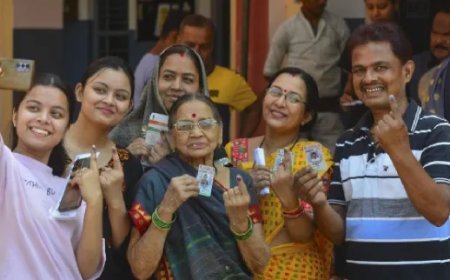 2ம் கட்ட மக்களவைத் தேர்தல்.. மகாராஷ்டிராவில் மந்தம்.. அதிகபட்ச வாக்குப்பதிவு எங்கே தெரியுமா?