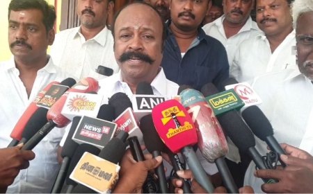 வெற்றி வாய்ப்பு யாருக்கு..? வாக்கு எண்ணிக்கை முடியட்டும்.. அண்ணாமலை பேச்சுக்கு பெரியகருப்பன் பதில்