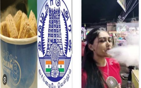 Smoke biscuit விவகாரம்.. அதிரடி காட்டிய உணவு பாதுகாப்புத்துறை.. விற்பனை செய்தால் கடை உரிமம் ரத்து