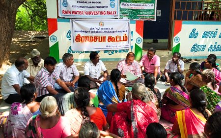 மே 1-ல் கிராம சபைக் கூட்டம் நடத்த முடியாதா?..  காரணம் என்ன தெரியுமா?