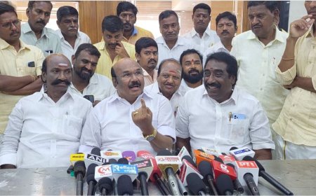 அண்ணாமலைக்கு ஒரு ஆஸ்கர் விருது பார்சேல்..  கிண்டலடிக்கும் ஜெயக்குமார்