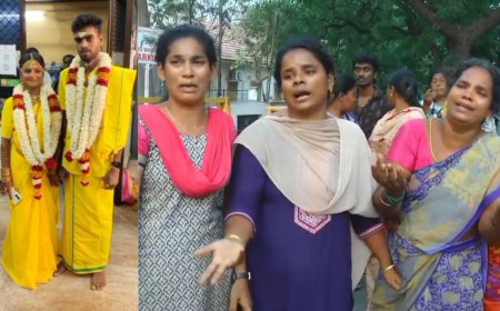 கசந்த காதல் திருமணம்.. ஆசை கணவன் டார்ச்சர்? புதுப்பெண்ணுக்கு நேர்ந்த கதி..