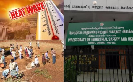 சுட்டெரிக்கும் வெயில்.. தொழிலாளர்களுக்கு வேண்டிய வசதிகளை செய்யுங்கள்.. அரசு அட்வைஸ்